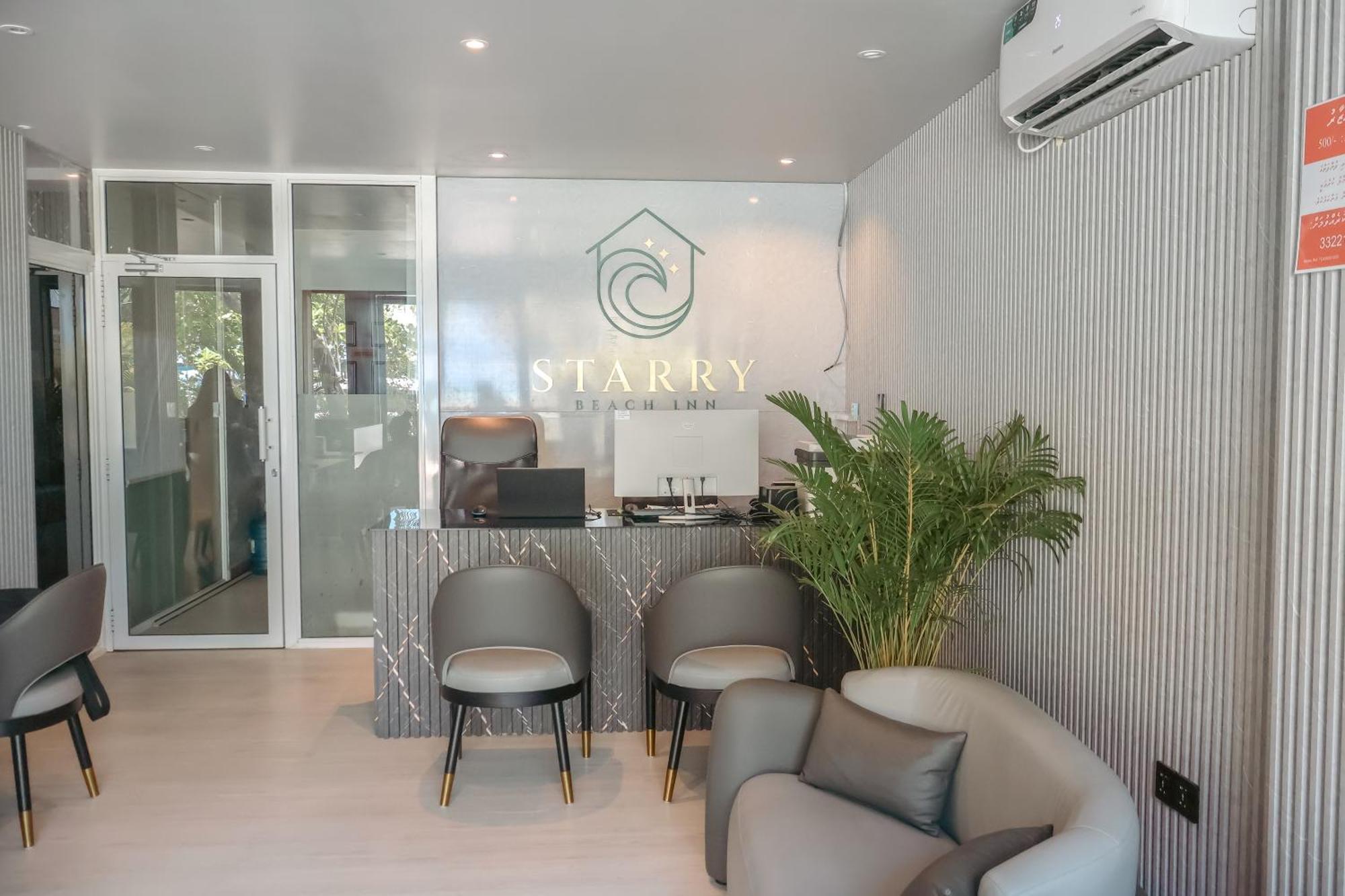Starry Beach Inn Malé Kültér fotó