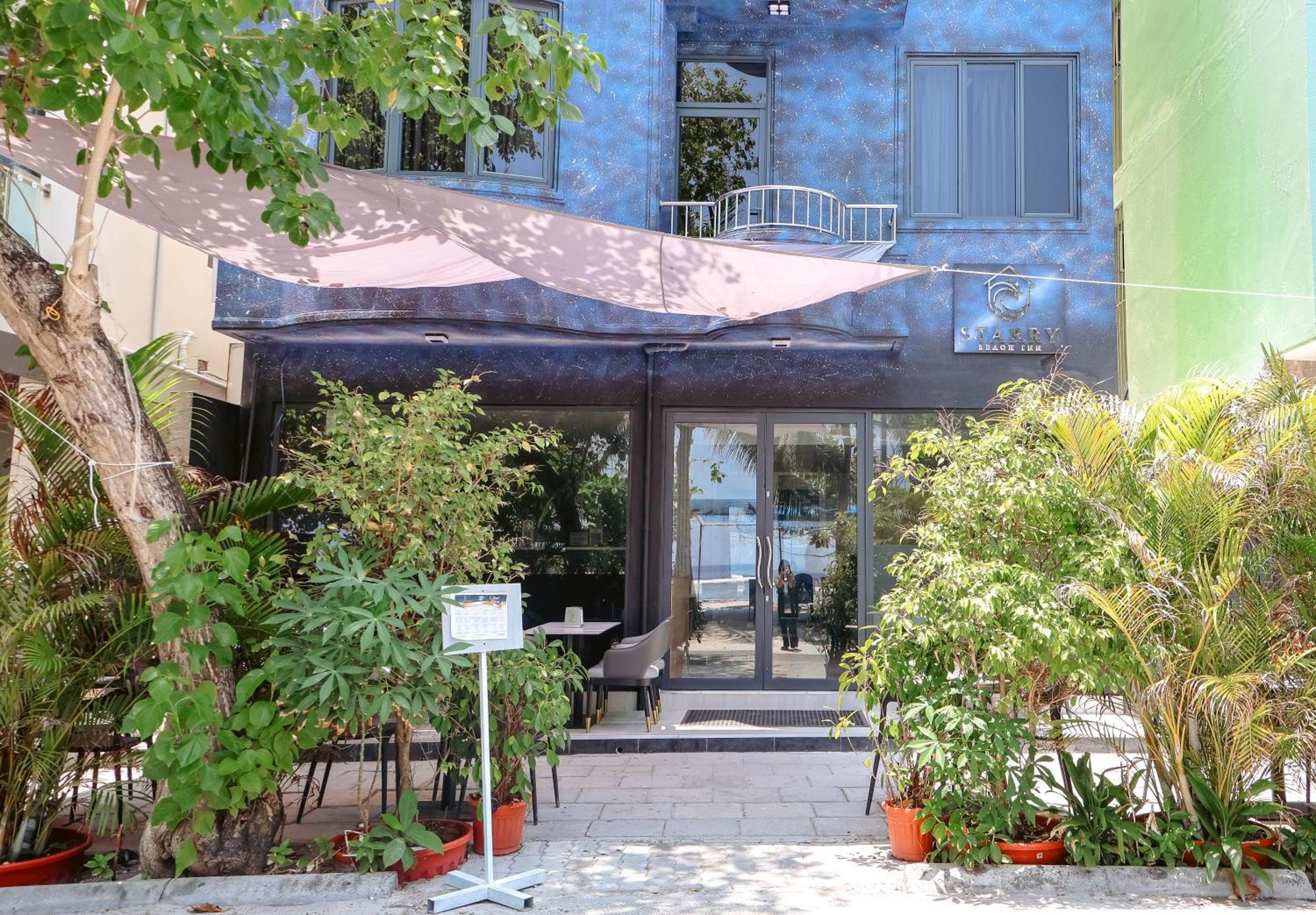 Starry Beach Inn Malé Kültér fotó