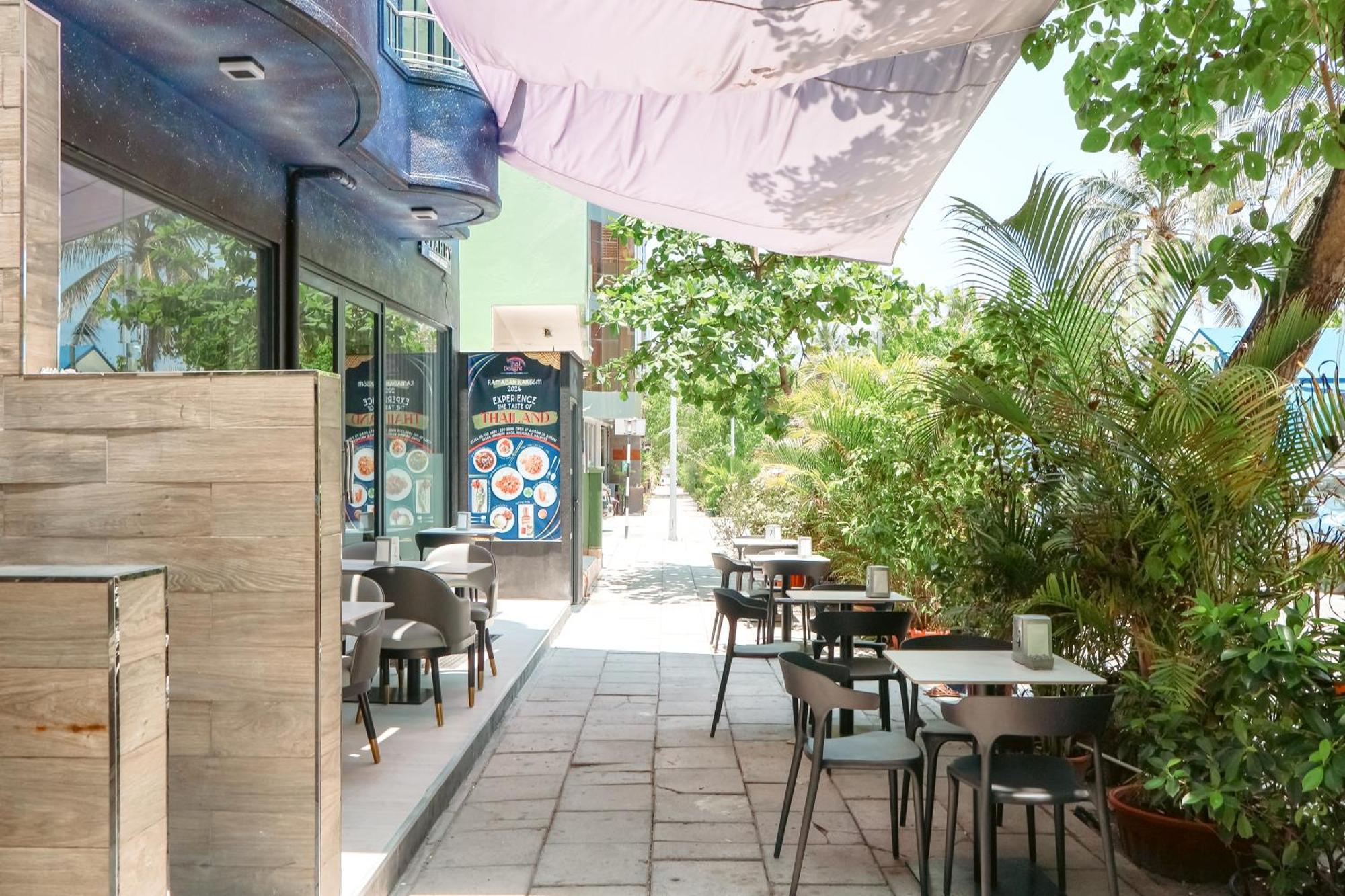 Starry Beach Inn Malé Kültér fotó