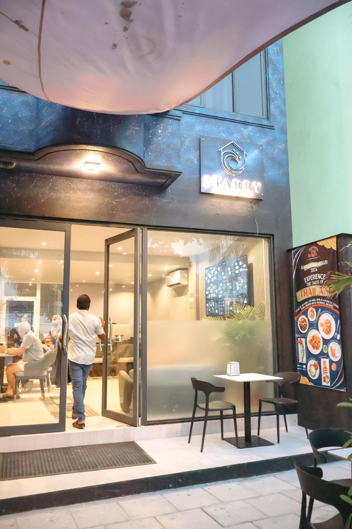 Starry Beach Inn Malé Kültér fotó