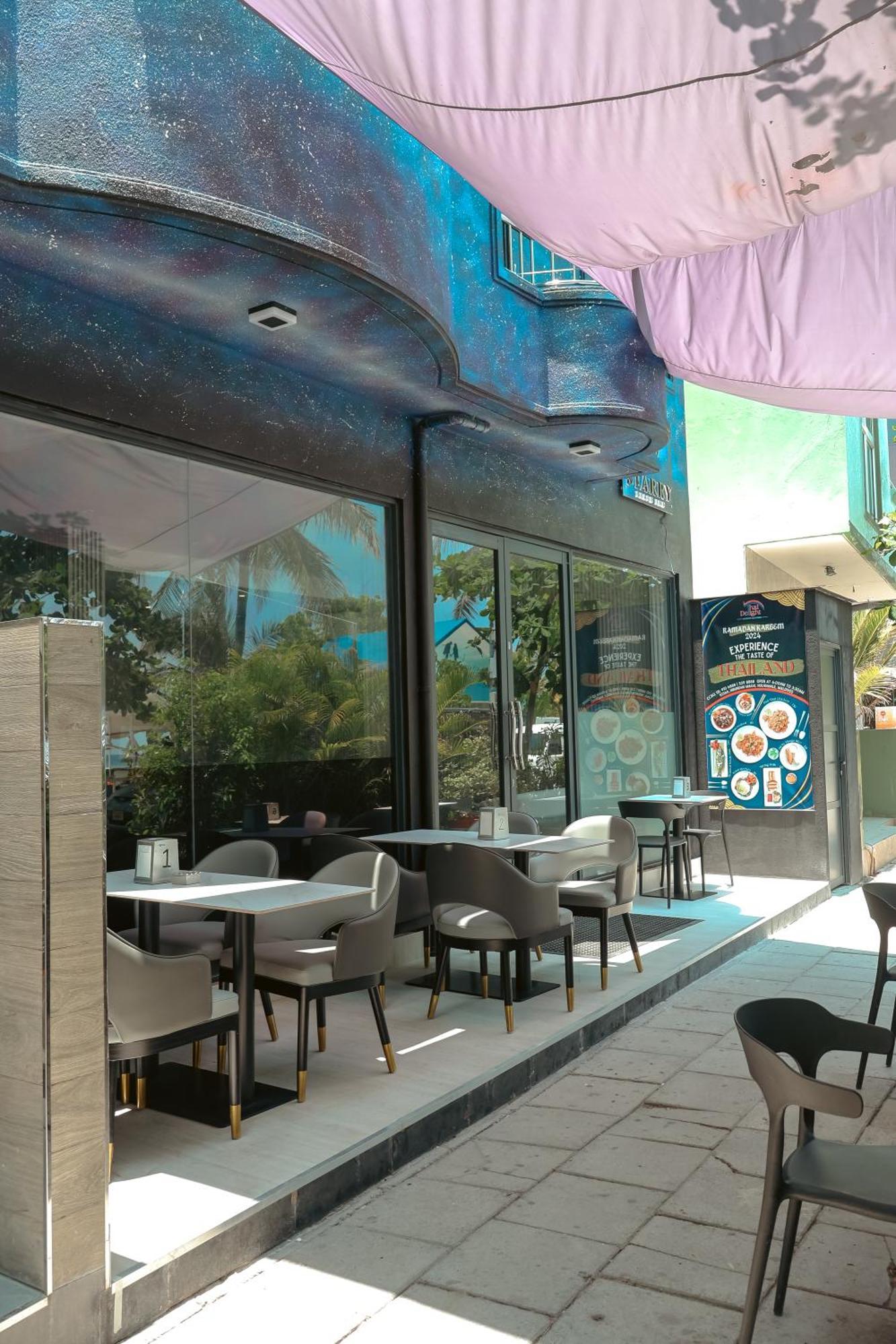 Starry Beach Inn Malé Kültér fotó