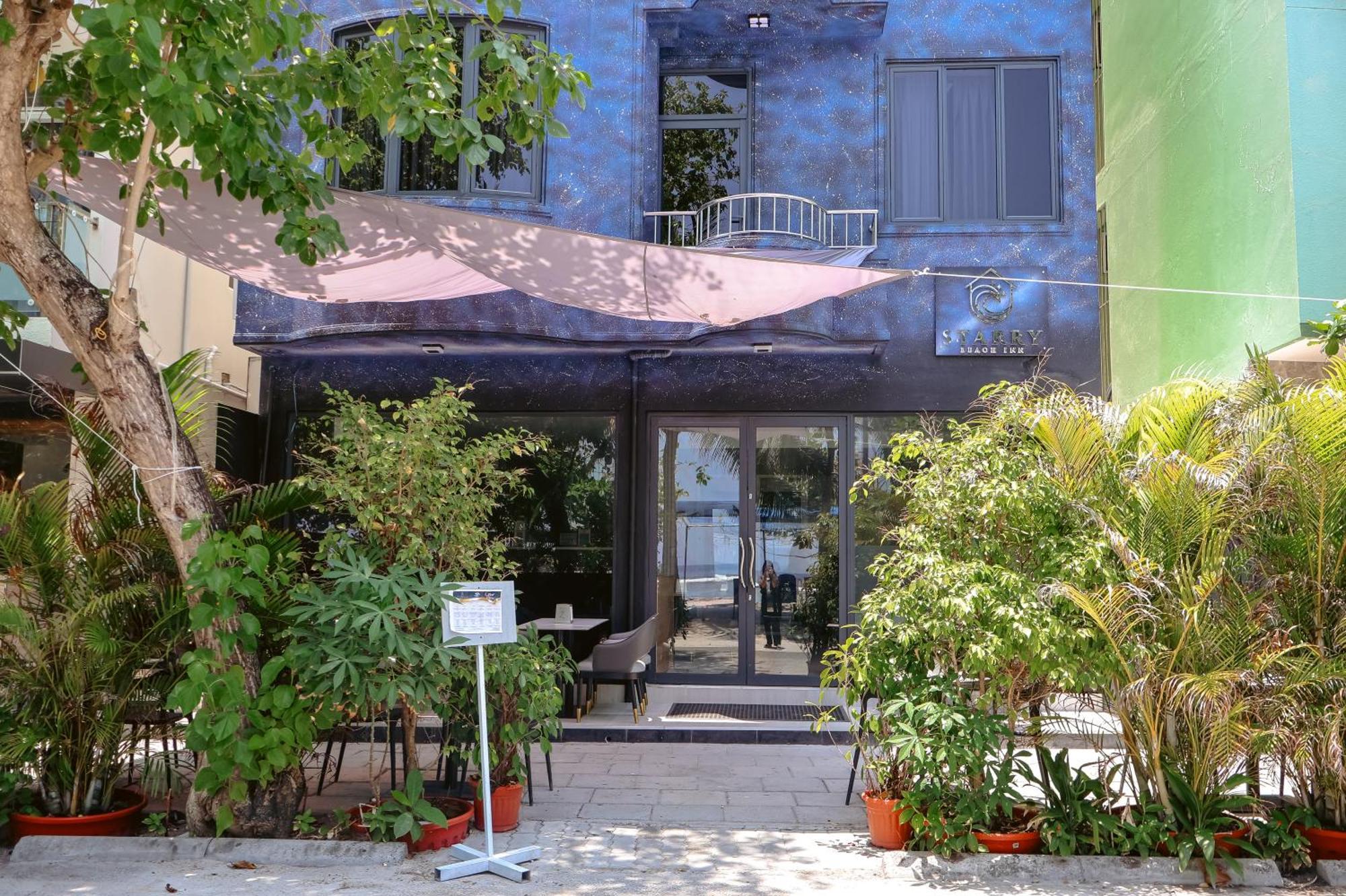Starry Beach Inn Malé Kültér fotó