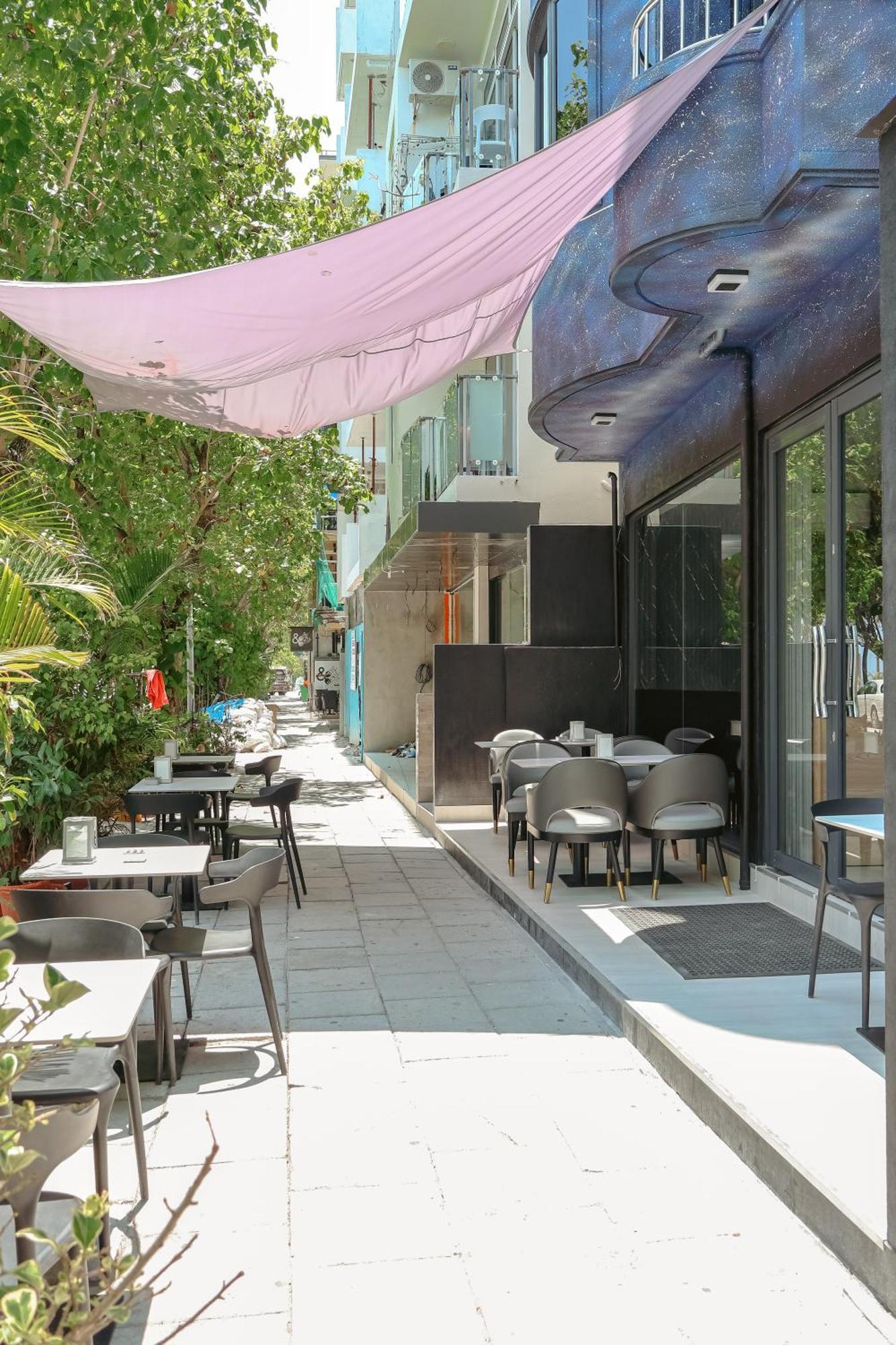 Starry Beach Inn Malé Kültér fotó